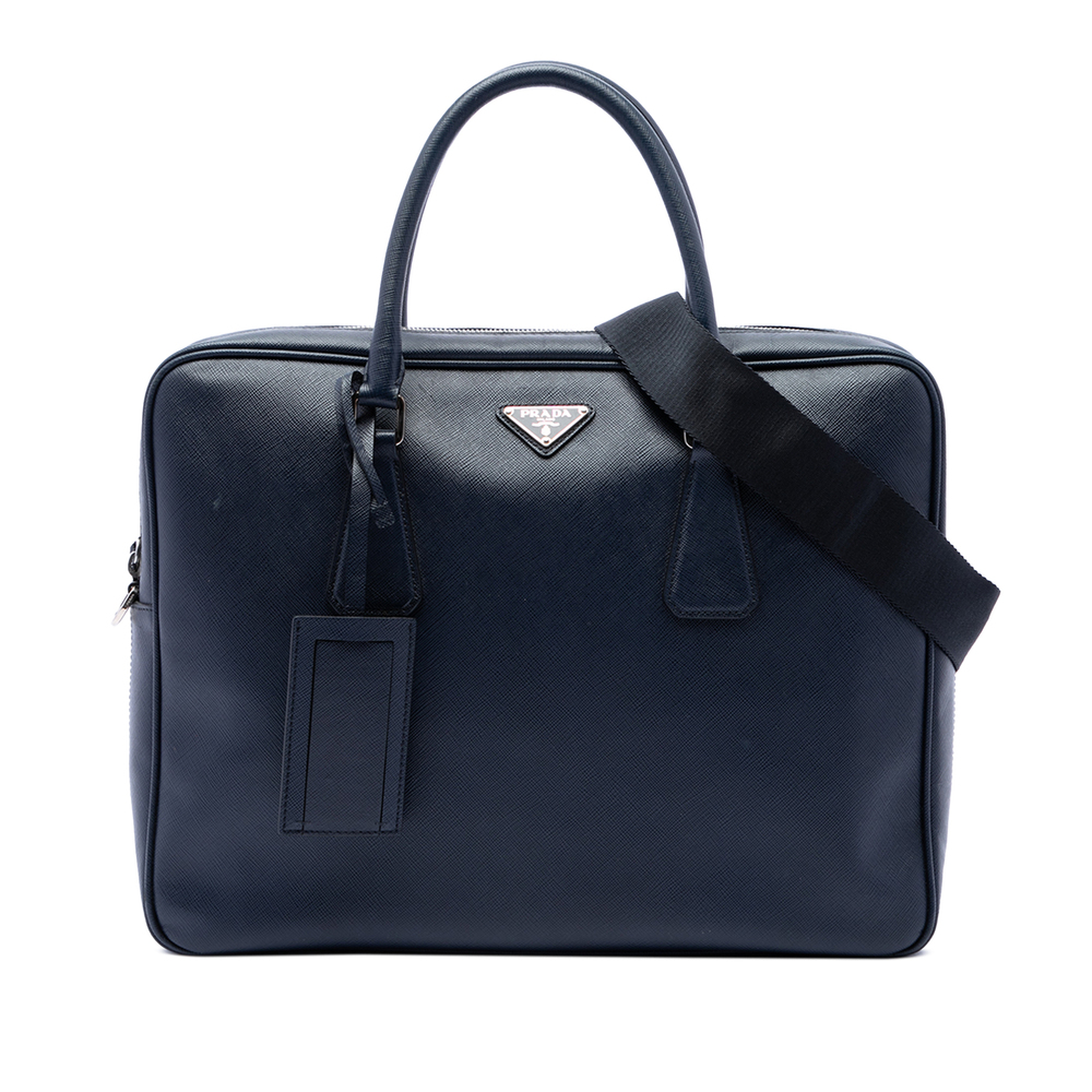 Pre-Loved Prada Saffiano Business Bag